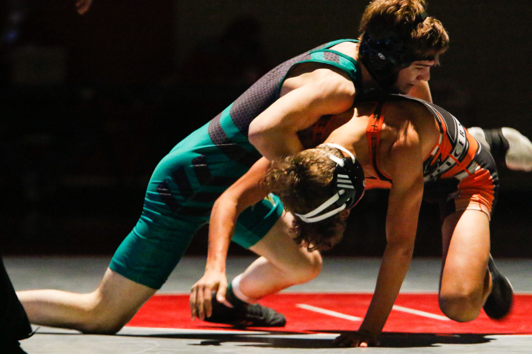 DAC wrestling meet